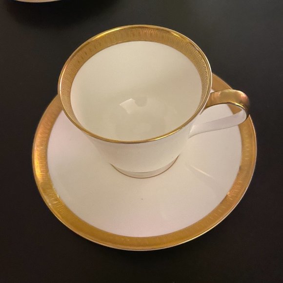 5 Mikasa Narui “Pembroke” Bone Chine made in Japan - Picture 2 of 7